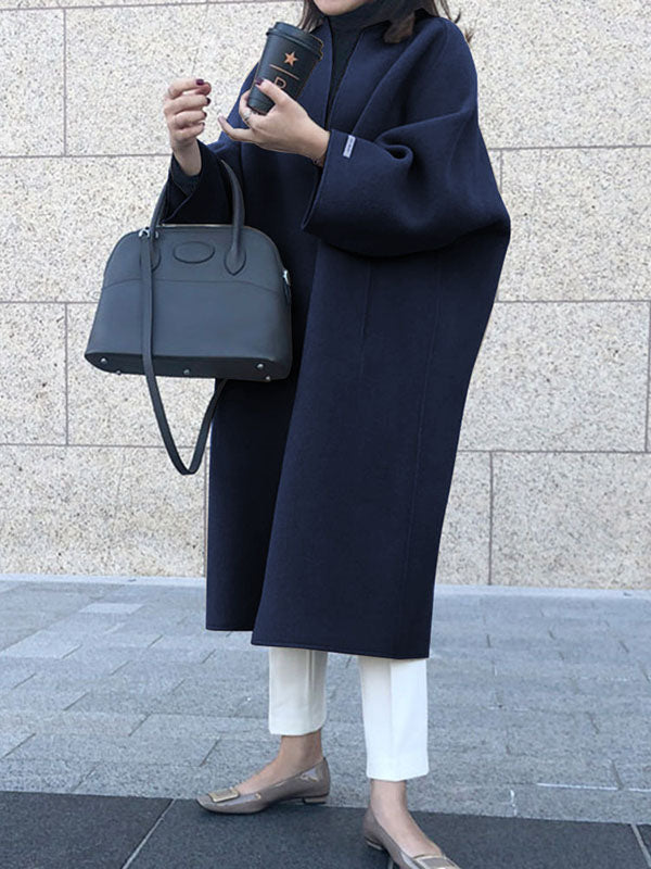 Classic Vintage Coat with a Flattering Fit