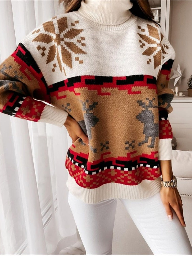 Beautifully Balanced Pullover with Timeless Character