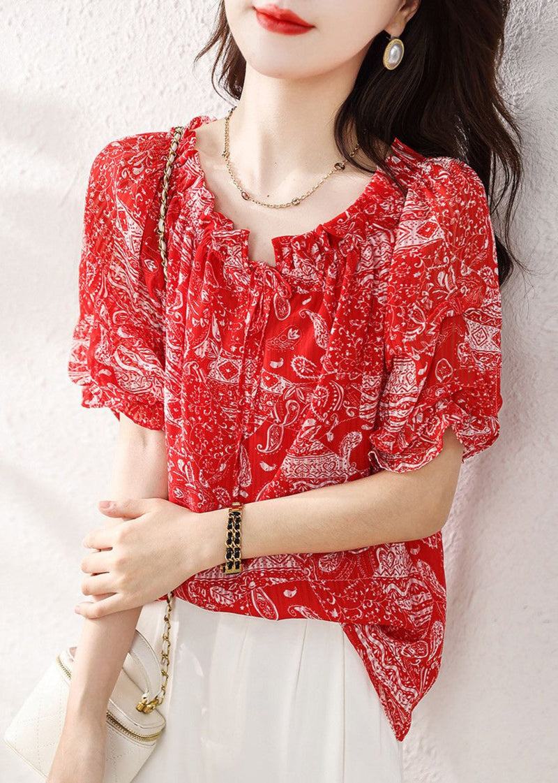 Beautifully Balanced Top with Timeless Character