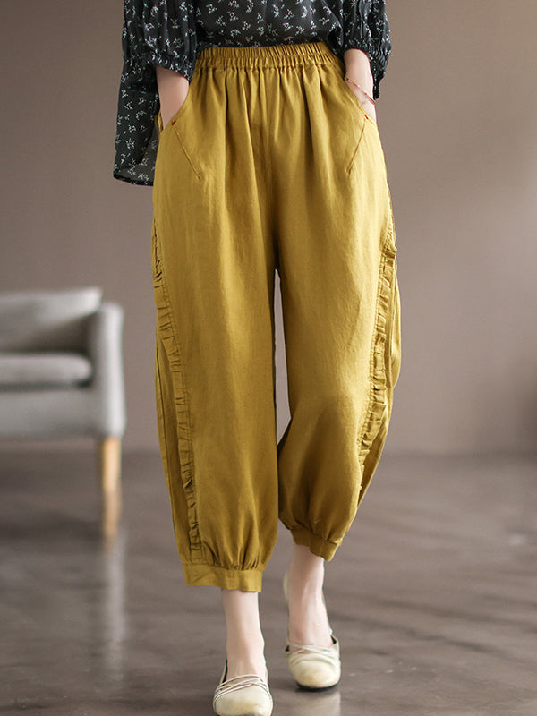 Well Tailored Pants with a Graceful Silhouette