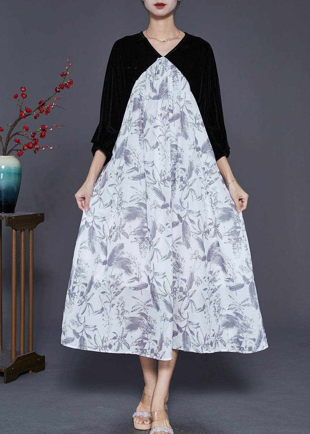 Elegantly Styled Dress for Everyday Wear