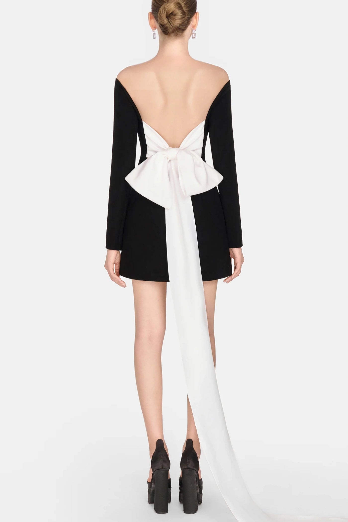 Vintage Inspired Dress with a Contemporary Edge
