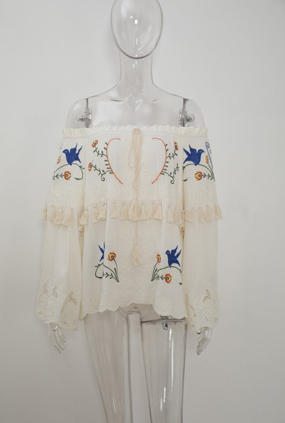 Polished Blouse with an Effortless Classic Look