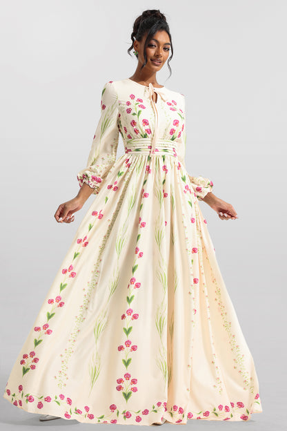 A Vintage Style Dress with Delicate Timeless Details