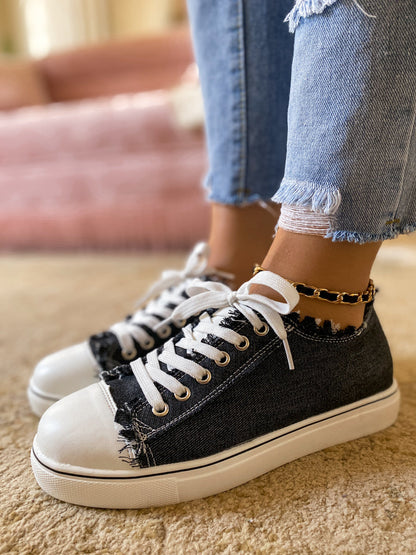 Elegantly Styled Sneakers for Everyday Wear