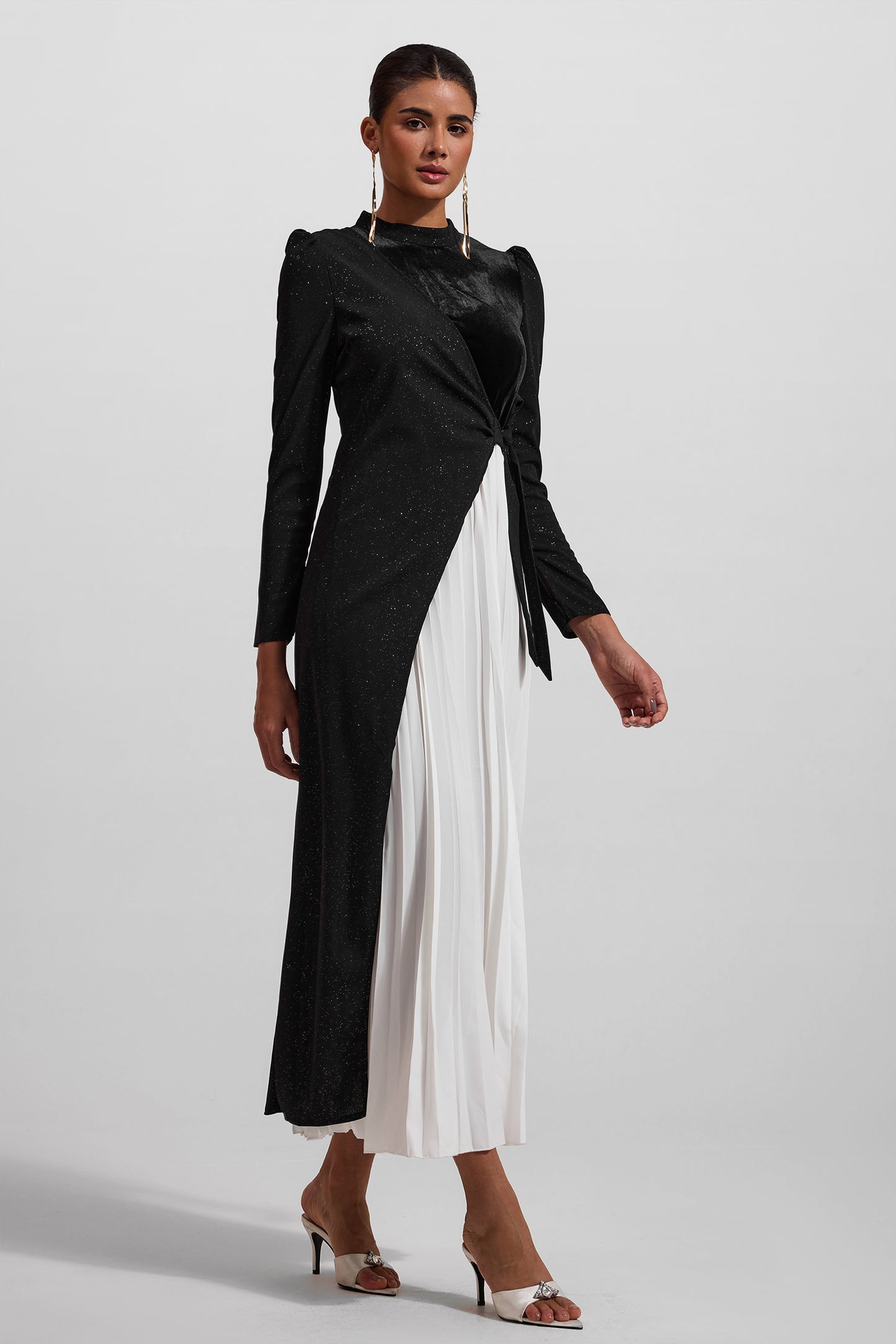 Elegantly Styled Dress for Everyday Wear