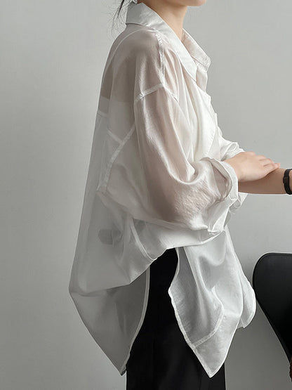 Vintage Inspired Blouse with a Contemporary Edge