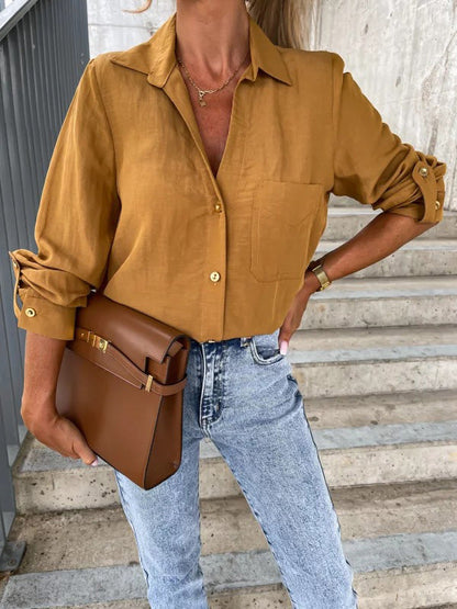 Beautifully Finished Blouse in a Timeless Design