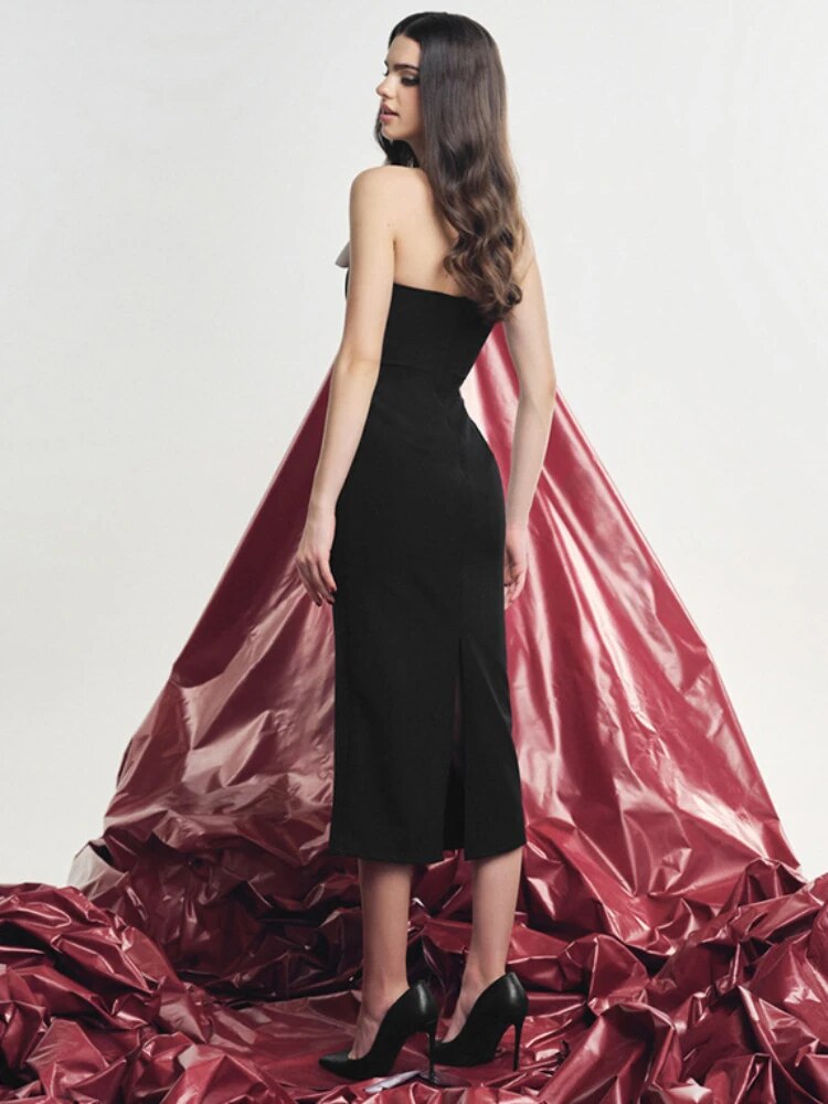 Vintage Inspired Dress with a Contemporary Edge
