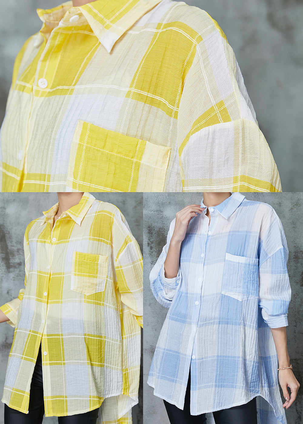 Beautifully Balanced Blouse with Timeless Character