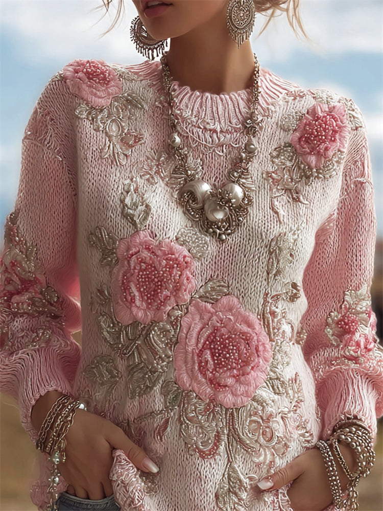 Vintage Inspired Sweater