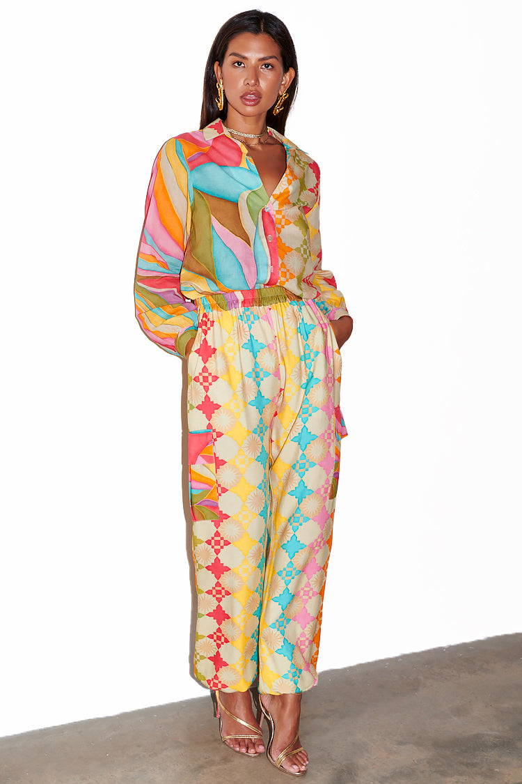 Beautifully Balanced Garment with Timeless Character