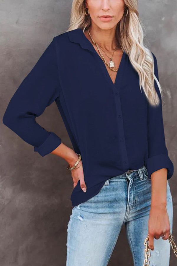 Polished Shirt with an Effortless Classic Look