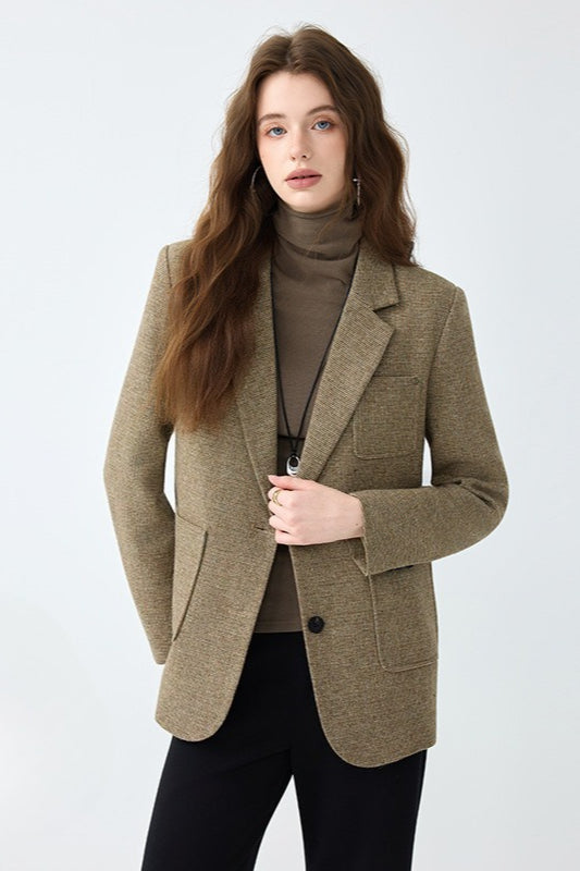 Well Tailored Garment with a Graceful Silhouette