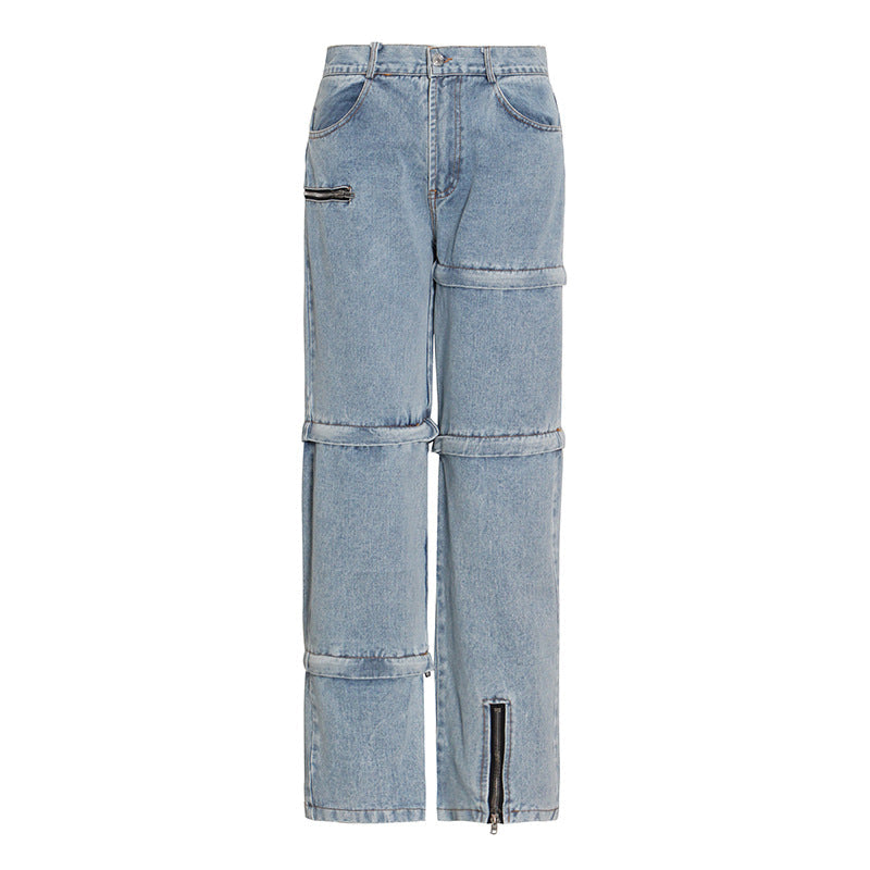 A Vintage Style Pants with Delicate Timeless Details