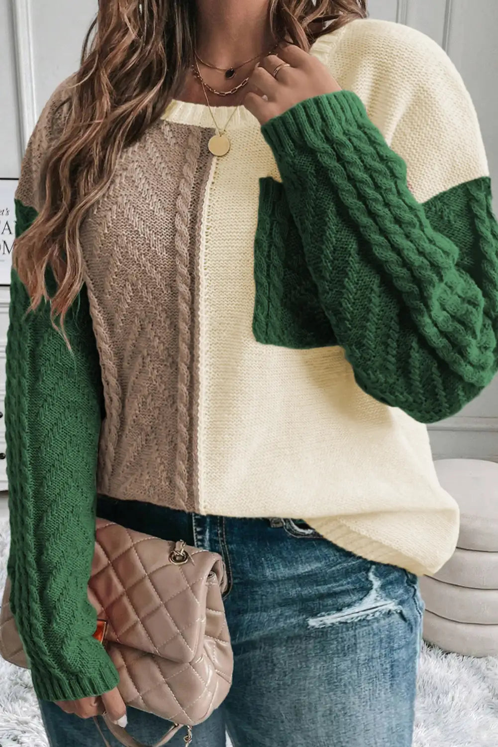Elegantly Styled Sweater for Everyday Wear