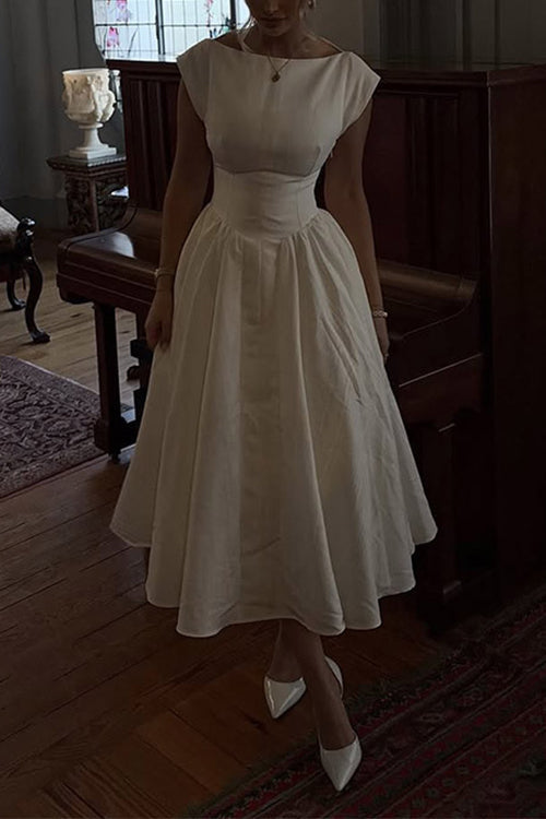 Elegantly Styled Dress for Everyday Wear