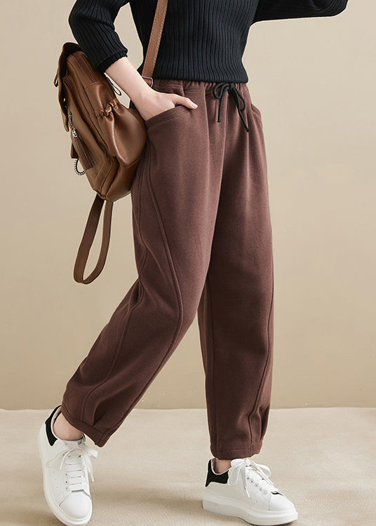 A Vintage Style Pants with Delicate Timeless Details