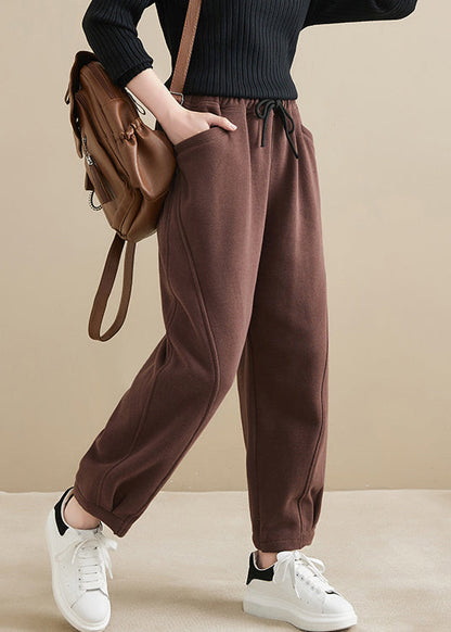 A Vintage Style Pants with Delicate Timeless Details