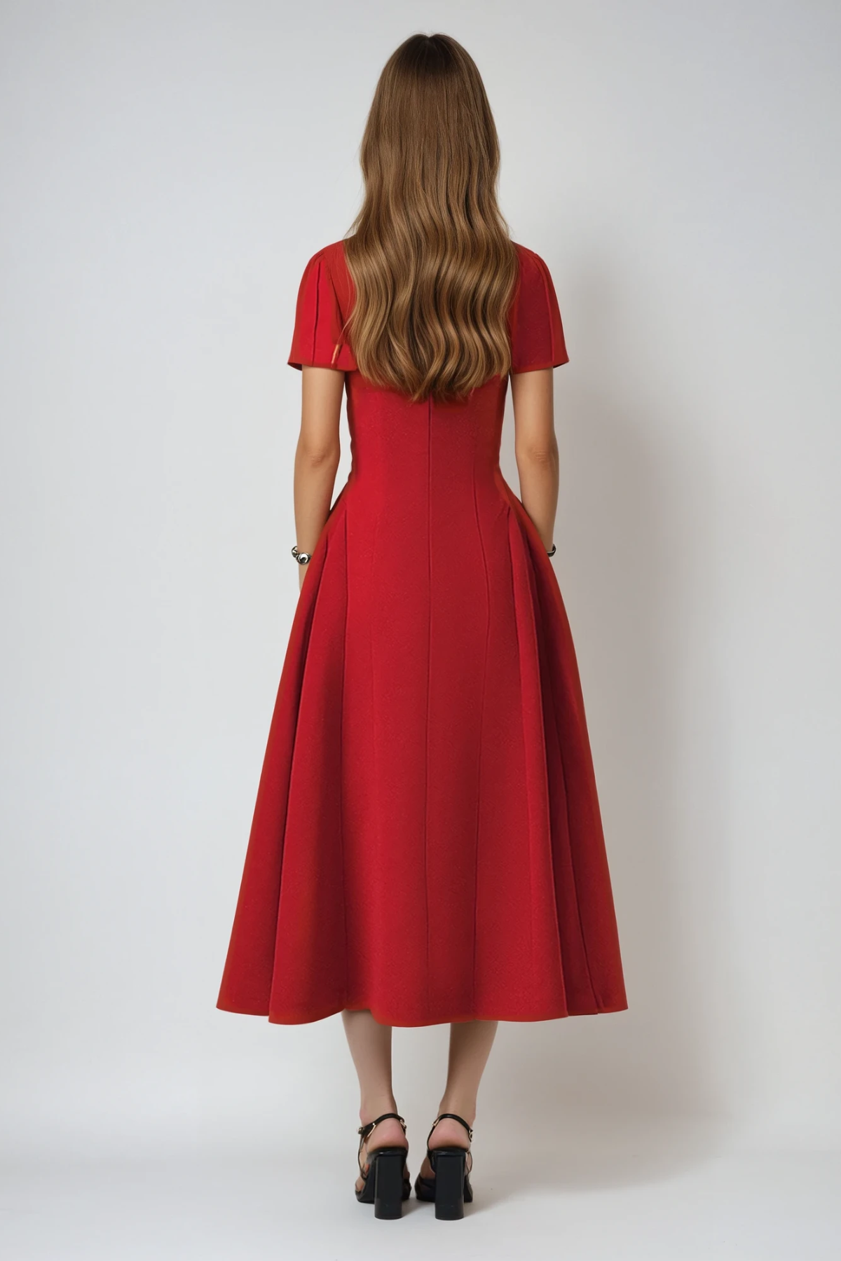 Elegantly Styled Dress for Everyday Wear
