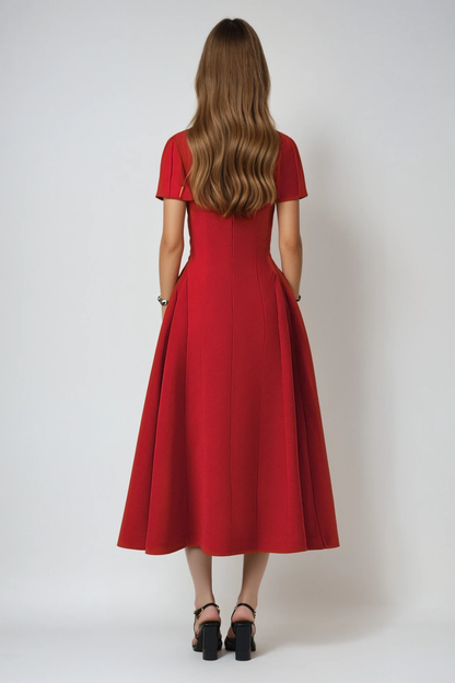 Elegantly Styled Dress for Everyday Wear