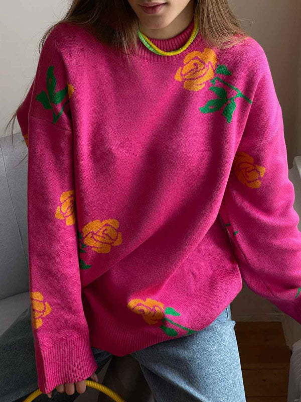 Beautifully Finished Sweater in a Timeless Design
