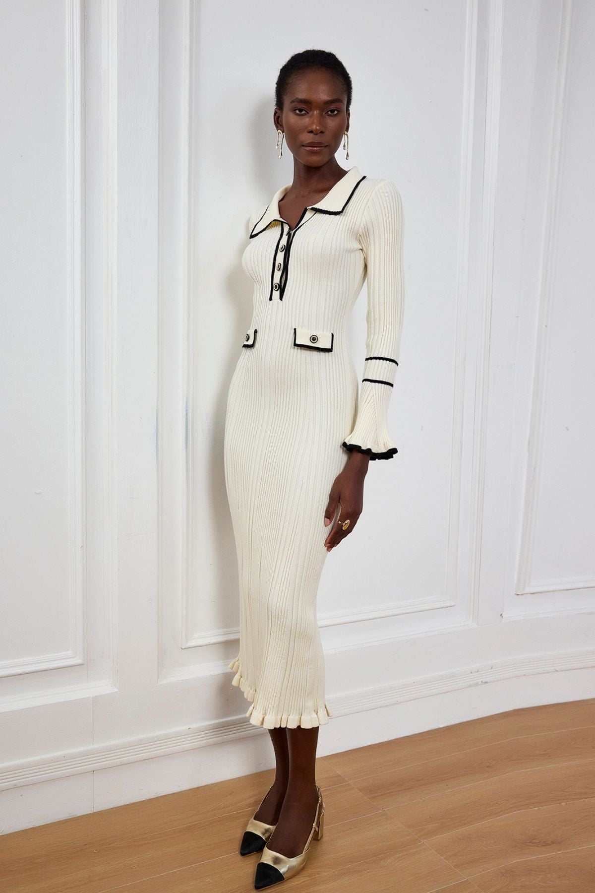 Polished Dress with an Effortless Classic Look
