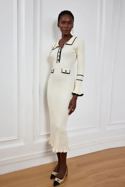 Polished Dress with an Effortless Classic Look