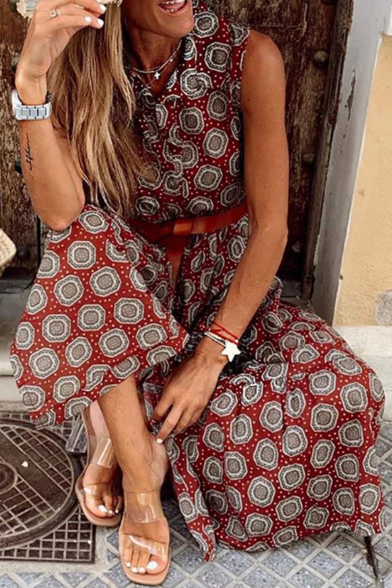 Vintage Inspired Dress with a Contemporary Edge