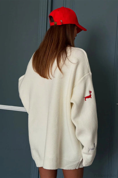 Well Tailored Cardigan with a Graceful Silhouette