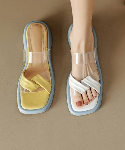 Vintage Inspired Sandals with a Contemporary Edge