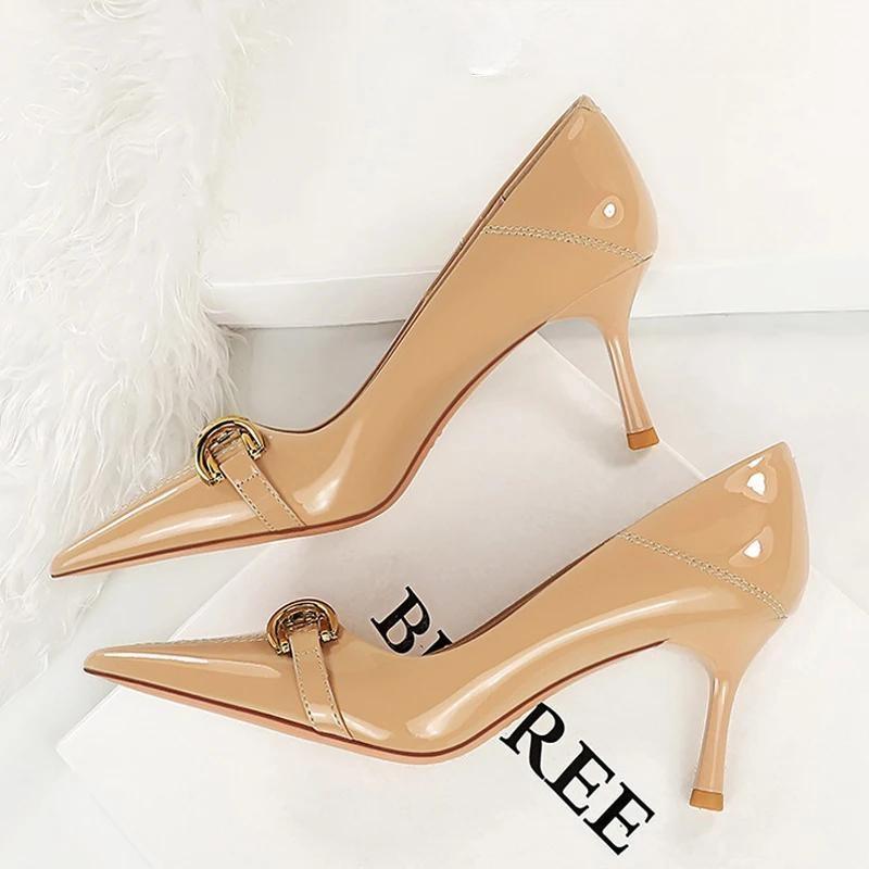 Beautifully Balanced Heels with Timeless Character