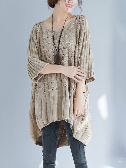 Classic Vintage Sweater with a Flattering Fit
