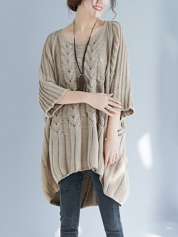 Classic Vintage Sweater with a Flattering Fit