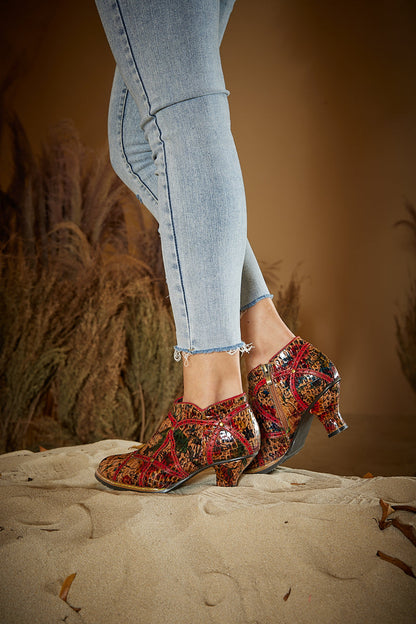 Vintage Inspired Boots with a Contemporary Edge