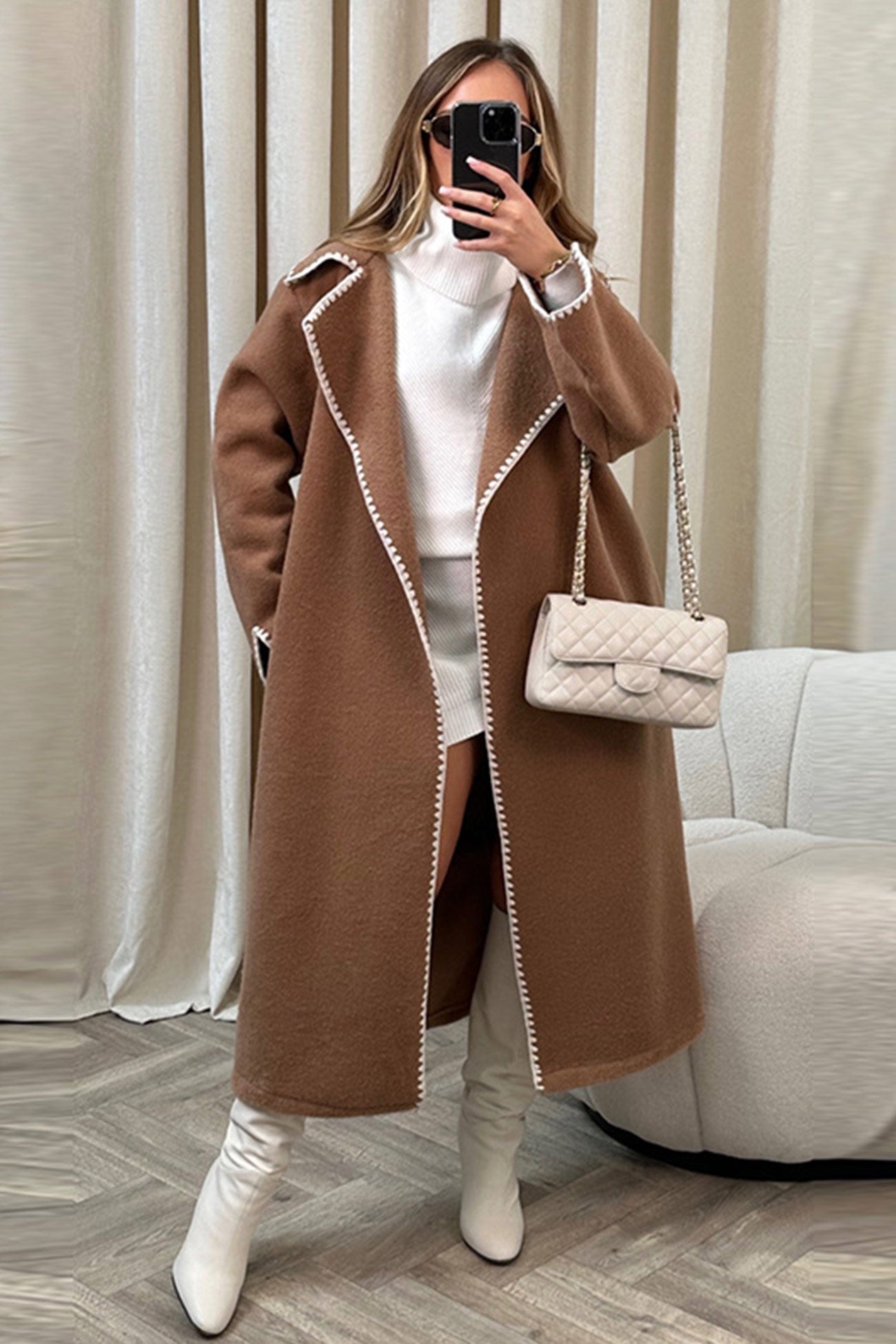 Polished Coat with an Effortless Classic Look