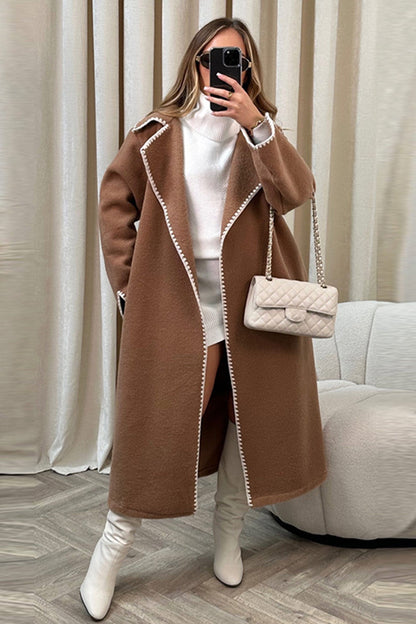 Polished Coat with an Effortless Classic Look