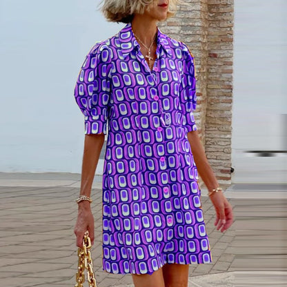Beautifully Finished Dress in a Timeless Design