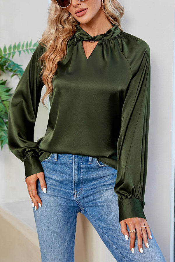 Beautifully Balanced Blouse with Timeless Character