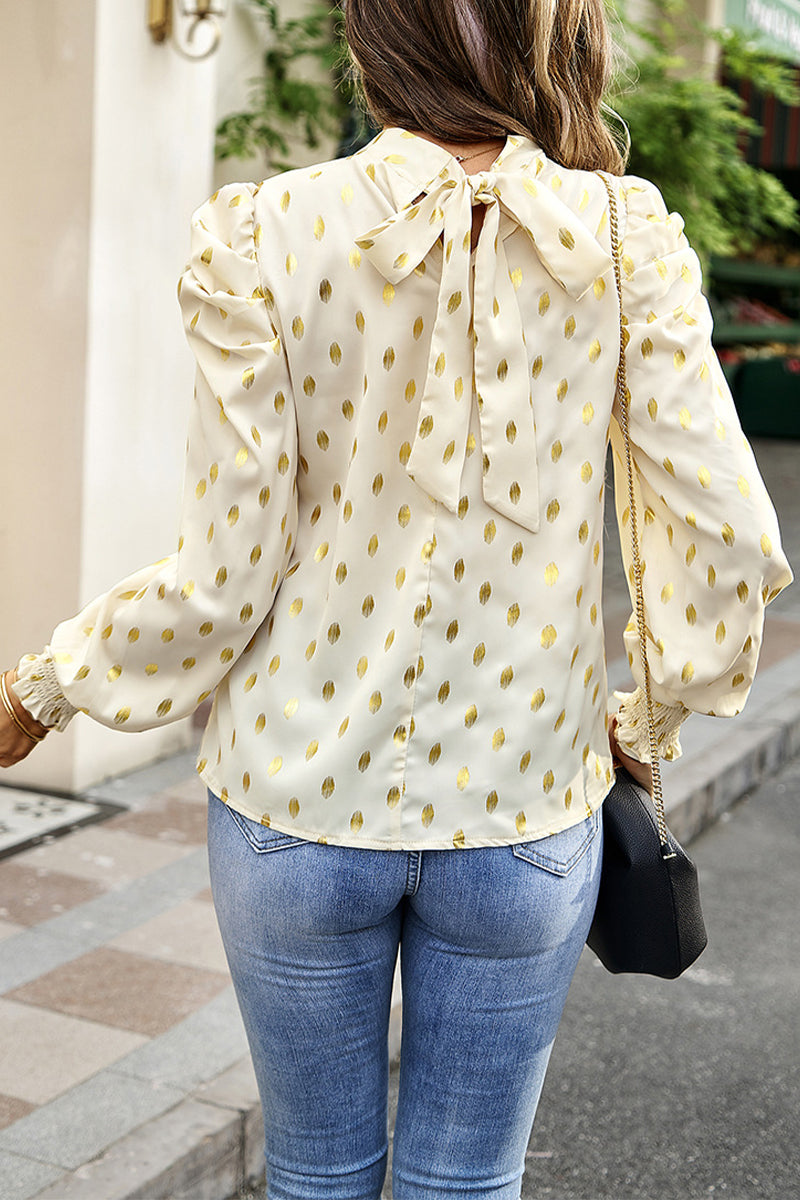 Gracefully Styled Top for Any Occasion