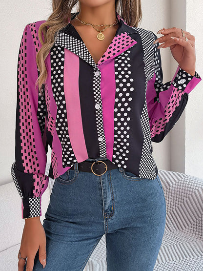 Beautifully Crafted Blouse in a Classic Style