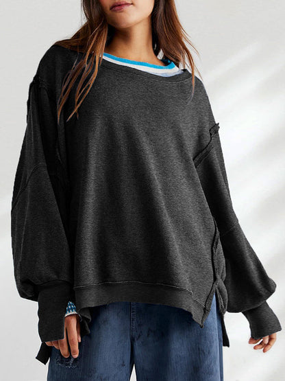 A Vintage Style Sweater with Delicate Timeless Details