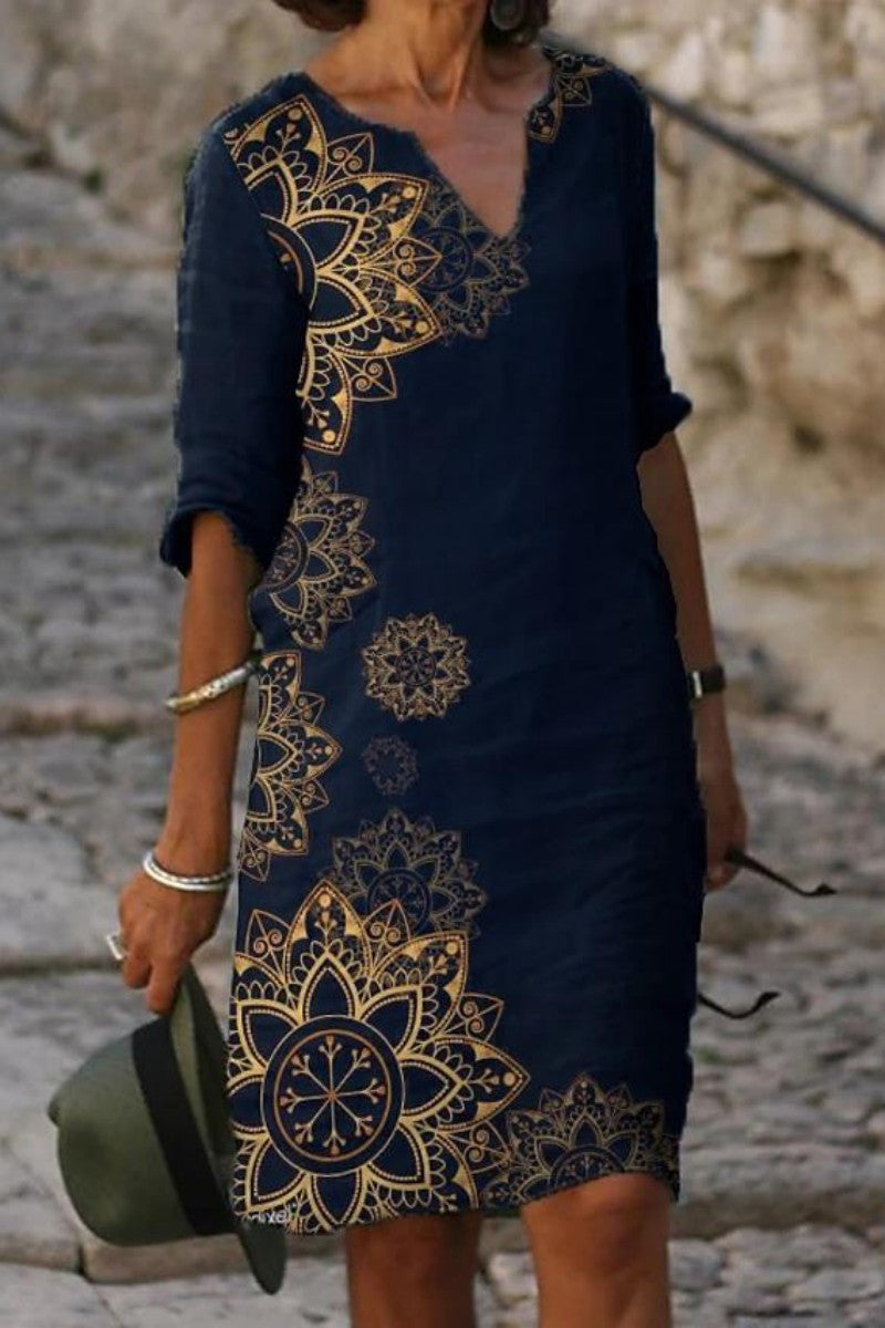 A Vintage Style Dress with Delicate Timeless Details