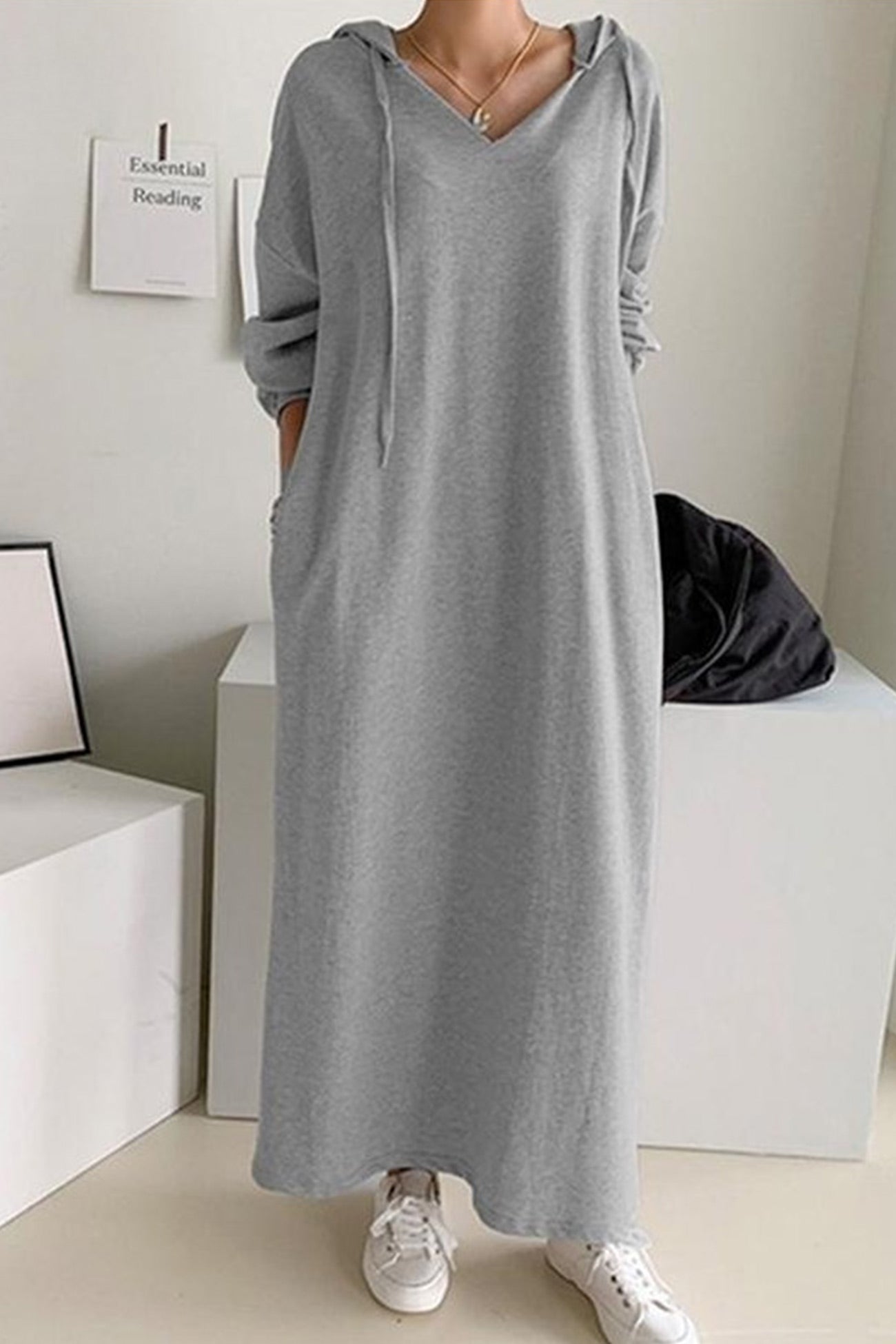 Elegantly Styled Dress for Everyday Wear