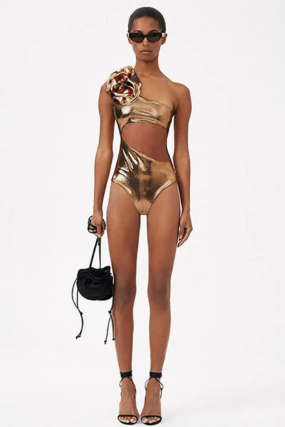 Classic Vintage Swimsuit with a Flattering Fit