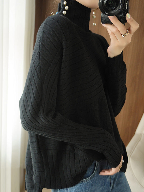Classic Vintage Sweater with a Flattering Fit