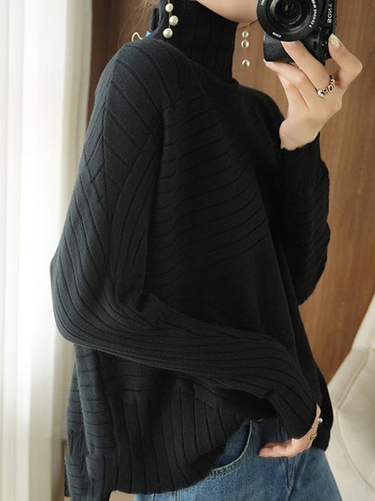 Classic Vintage Sweater with a Flattering Fit