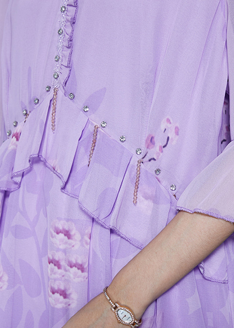 A Vintage Style Dress with Delicate Timeless Details