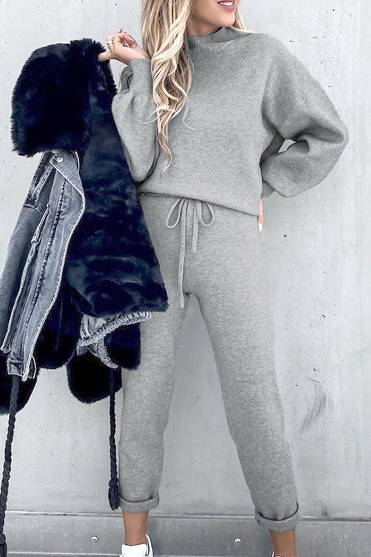 A Vintage Style Pants with Delicate Timeless Details