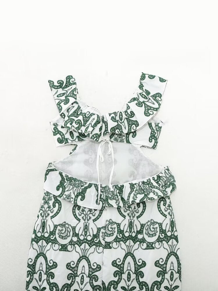 Vintage Inspired Dress with a Contemporary Edge